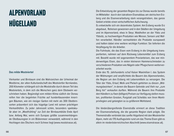 Produktbild: Wandern im Mostviertel: Vom Donaustrand zum &Ouml;tscherland