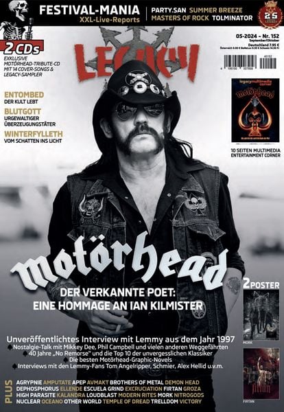 Produktbild: LEGACY MAGAZIN: THE VOICE FROM THE DARKSIDE