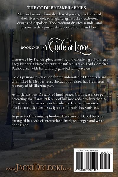 Produktbild: A Code of Love
