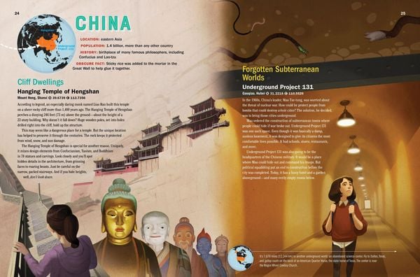 Produktbild: The Atlas Obscura Explorer's Guide for the World's Most Adventurous Kid