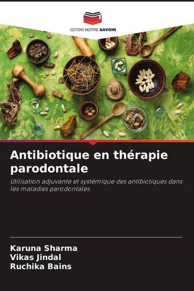 Produktbild: Antibiotique en th&eacute;rapie parodontale