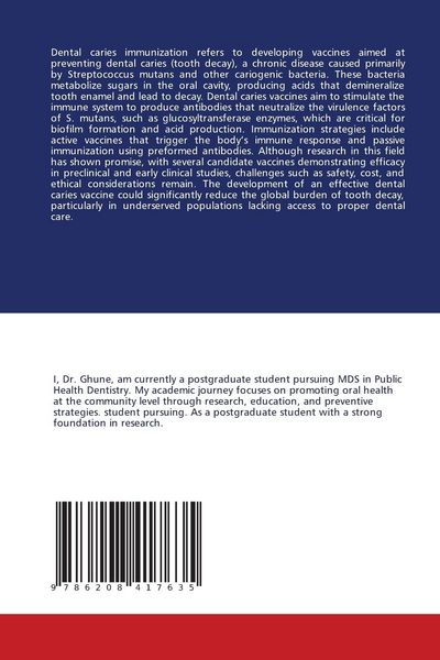 Produktbild: Dental Caries Immunization