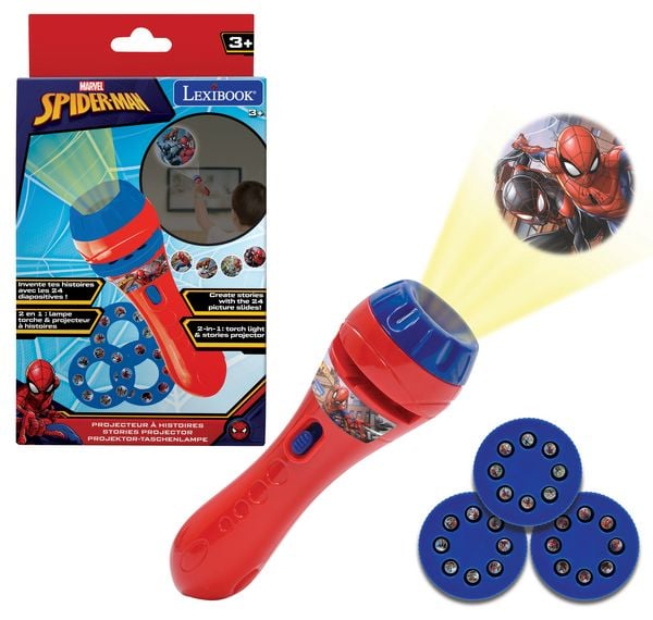 Produktbild: Spider-Man Geschichten-Projektor und Taschenlampe