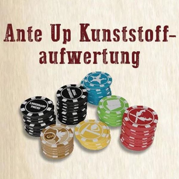 Produktbild: Western Legends (2. Edition) | Ante Up Kunststoffaufwertung - Zusatzmaterial