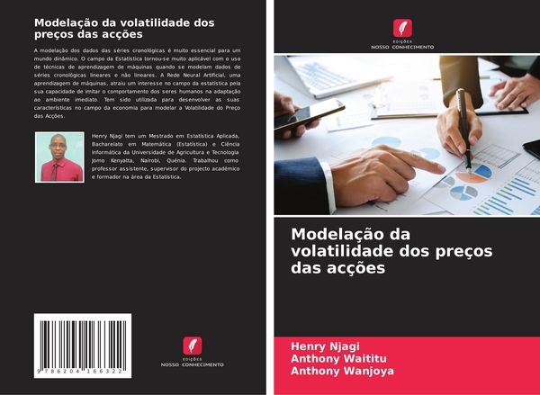 Produktbild: Modela&ccedil;&atilde;o da volatilidade dos pre&ccedil;os das ac&ccedil;&otilde;es