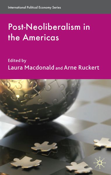 Produktbild: Post-Neoliberalism in the Americas