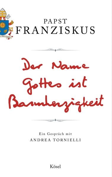 Produktbild: Der Name Gottes ist Barmherzigkeit