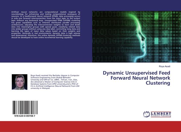 Produktbild: Dynamic Unsupervised Feed Forward Neural Network Clustering