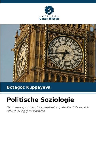 Produktbild: Politische Soziologie