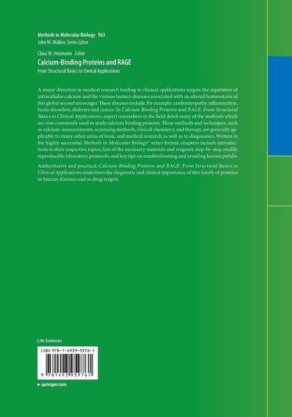 Produktbild: Calcium-Binding Proteins and RAGE