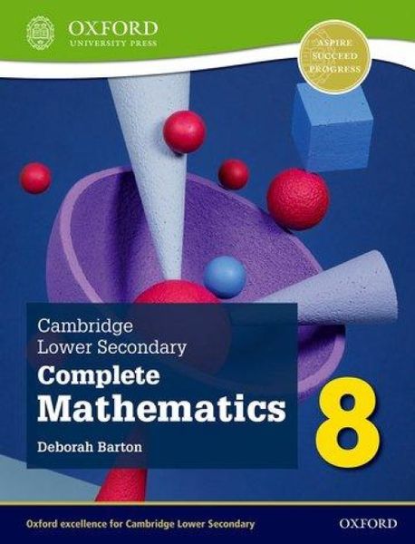 Produktbild: Cambridge Lower Secondary Complete Mathematics 8: Student Book (Second Edition)