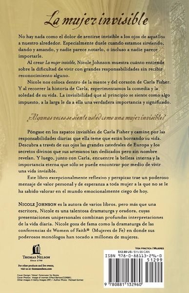 Produktbild: La Mujer Invisible