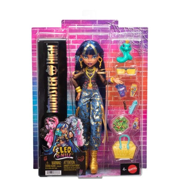 Produktbild: Monster High Cleo Puppe