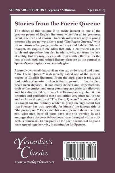 Produktbild: Stories from the Faerie Queene (Yesterday's Classics)