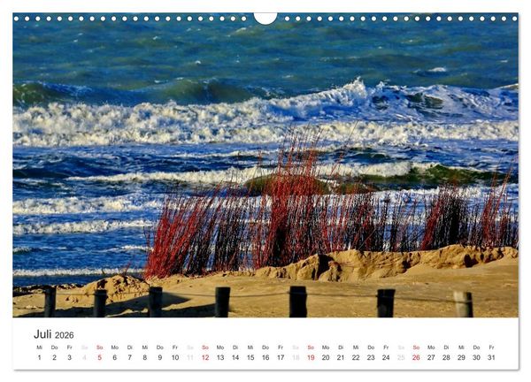 Produktbild: Texel &ndash; Eine Insel die verzaubert (Wandkalender 2026 DIN A3 quer), CALVENDO Monatskalender