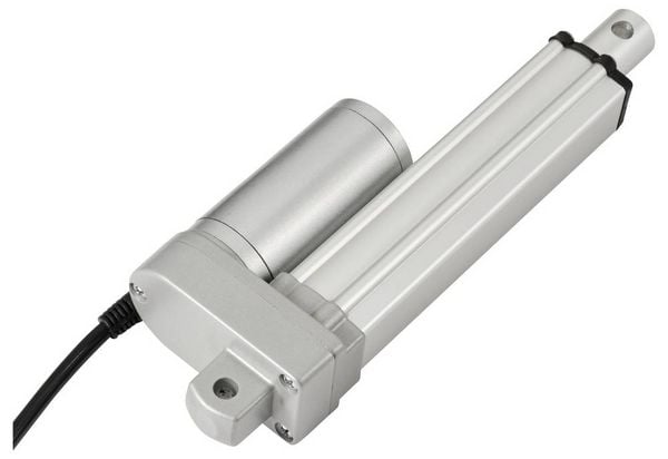 Produktbild: TRU COMPONENTS Elektrozylinder TC24-100-250P TC-13492796 Hubl&auml;nge 100 mm Schubkraft 250 N 24 V/DC 1 St.