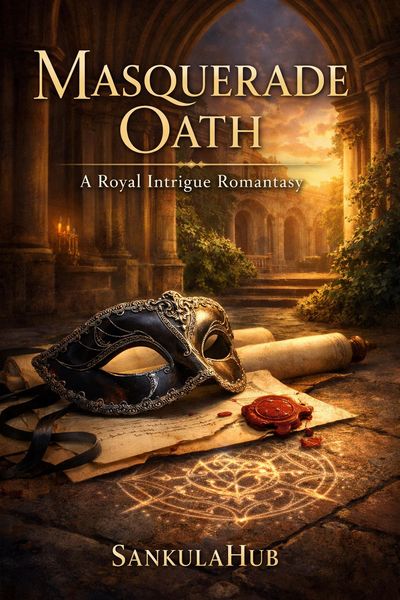 Produktbild: Masquerade Oath: A Royal Intrigue Romantasy