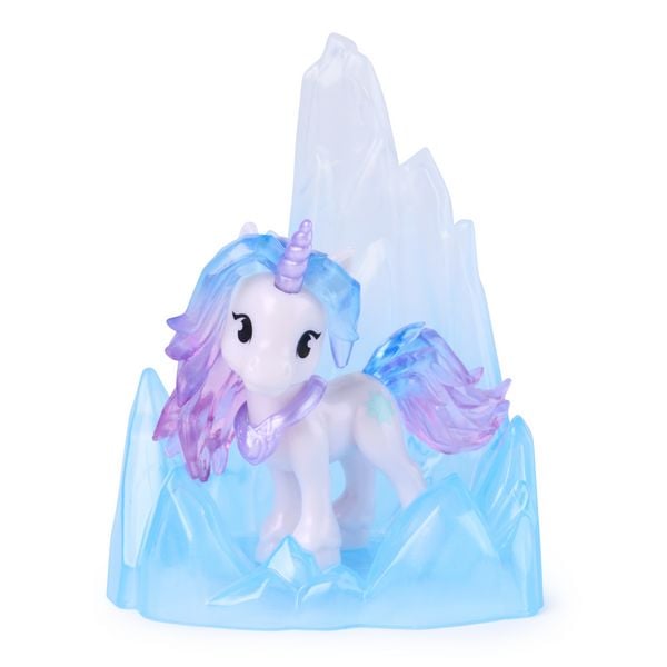 Produktbild: Unicorn Academy - Magic Gemstone Einhorn Sammelfigur, &Uuml;berraschungs-Einhorn mit Fl&uuml;geln zum Sammeln zur Netflix-Serie, Zufallsauswahl