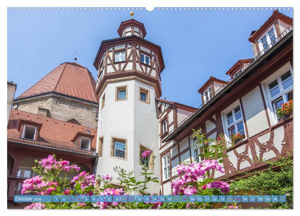 Produktbild: Main-Tauber-Romantik (Wandkalender 2026 DIN A2 quer), CALVENDO Monatskalender