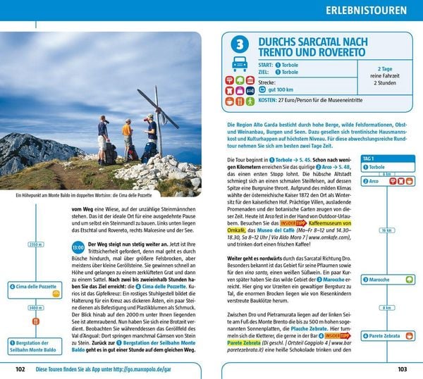 Produktbild: MARCO POLO Reisef&uuml;hrer Gardasee