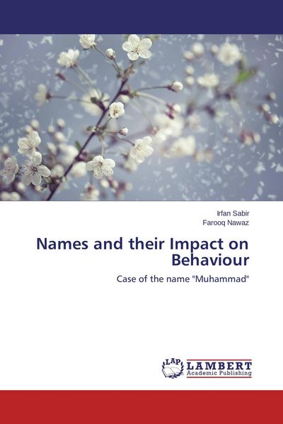 Produktbild: Names and their Impact on Behaviour