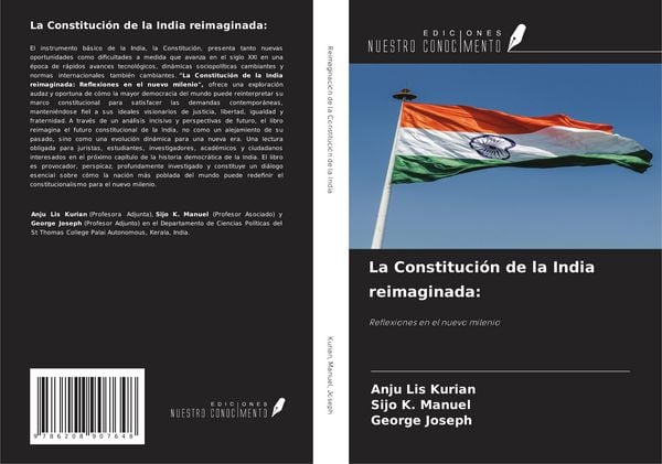 Produktbild: La Constituci&oacute;n de la India reimaginada: