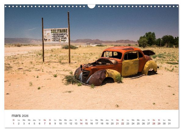 Produktbild: Des&eacute;rt namibien (Calendrier mural 2026 DIN A3 vertical), CALVENDO calendrier mensuel