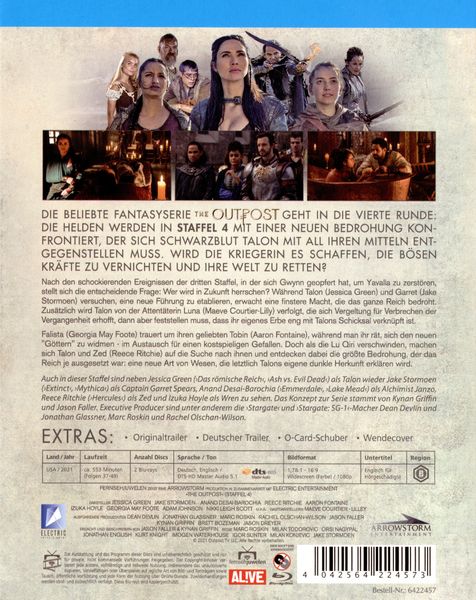 Produktbild: The Outpost - Staffel 4 (Folge 37-49) [2 BRs]