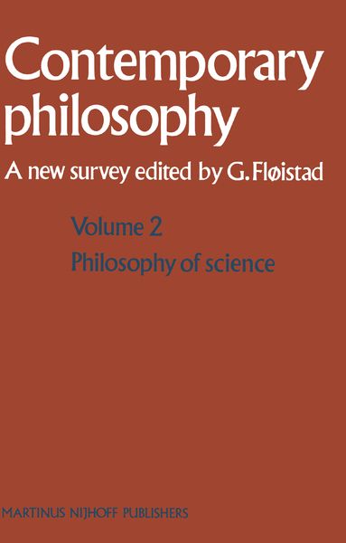 Produktbild: La philosophie contemporaine / Contemporary philosophy