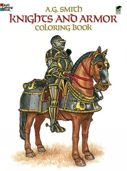 Produktbild: Knights and Armour Coloring Book