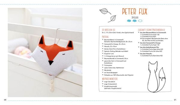 Produktbild: Babygeschenke n&auml;hen