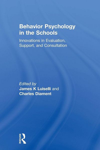 Produktbild: Behavior Psychology in the Schools