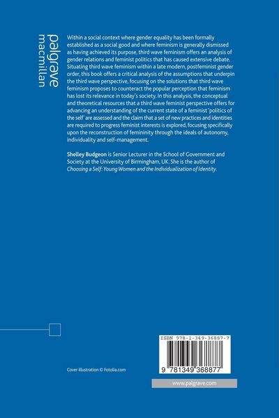 Produktbild: Third-Wave Feminism and the Politics of Gender in Late Modernity