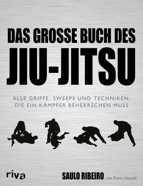 Produktbild: Das gro&szlig;e Buch des Jiu-Jitsu
