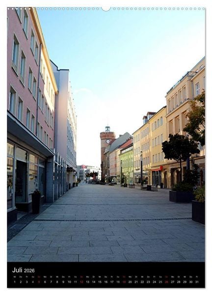 Produktbild: Cottbus (hochwertiger Premium Wandkalender 2026 DIN A2 hoch), Kunstdruck in Hochglanz