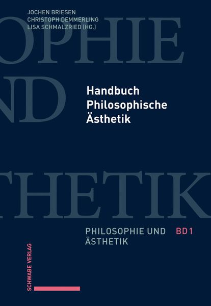 Produktbild: Handbuch Philosophische &Auml;sthetik