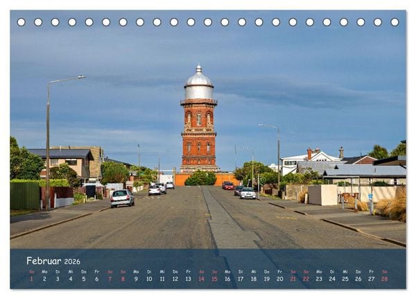 Produktbild: Magische Orte: Neuseeland (Tischkalender 2026 DIN A5 quer), CALVENDO Monatskalender