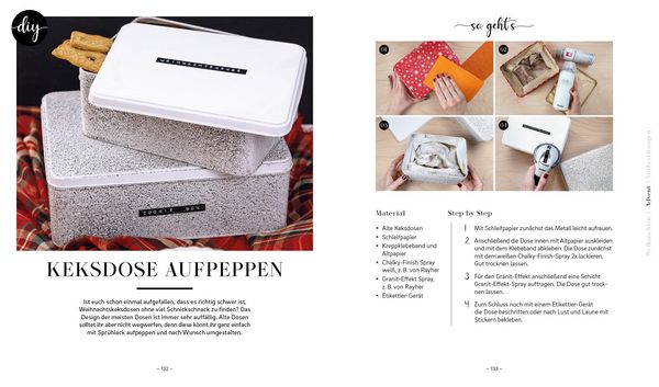 Produktbild: Coming home for Christmas &ndash; Selbstgemachte Deko, Geschenke und s&uuml;&szlig;e &Uuml;berraschungen f&uuml;r eine kreative Adventszeit