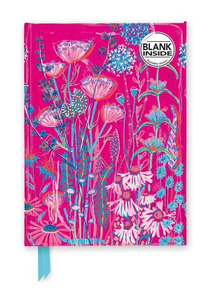 Premium Notizbuch Blank DIN A5: Lucy Innes Williams, Pinkfarbenes Gartenhaus, von Flame Tree Publishing, Browntrout, 978-1-80417-764-8