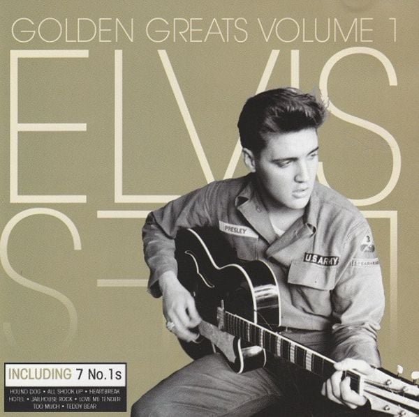 Elvis Golden Greats 1 - Elvis Presley, CD