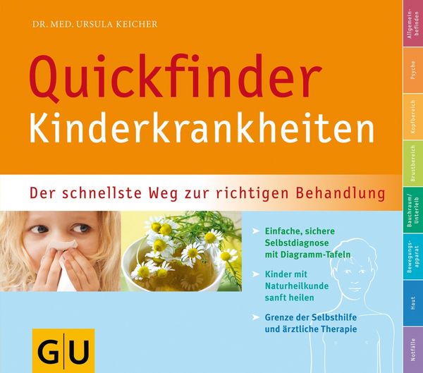 Produktbild: Quickfinder Kinderkrankheiten
