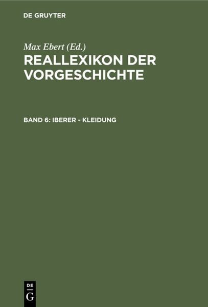 Produktbild: Iberer - Kleidung
