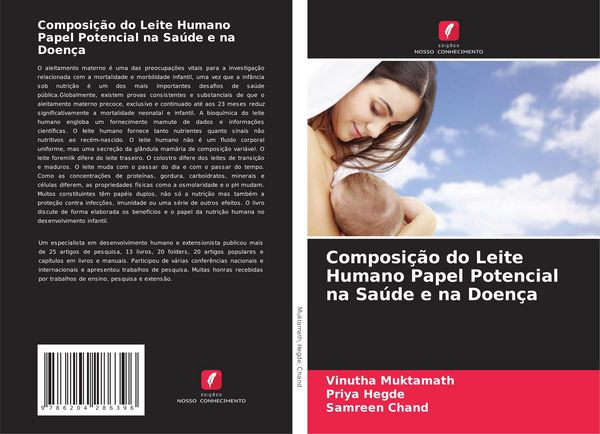 Produktbild: Composi&ccedil;&atilde;o do Leite Humano Papel Potencial na Sa&uacute;de e na Doen&ccedil;a