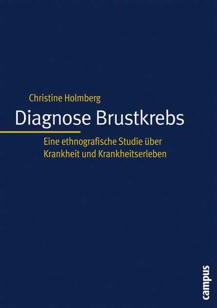 Diagnose Brustkrebs, Taschenbuch von Christine Holmberg, Campus, 978-3-593-37693-6