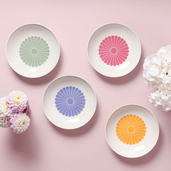 Produktbild: Villeroy & Boch Fleur Pastaschale, 4-teilig