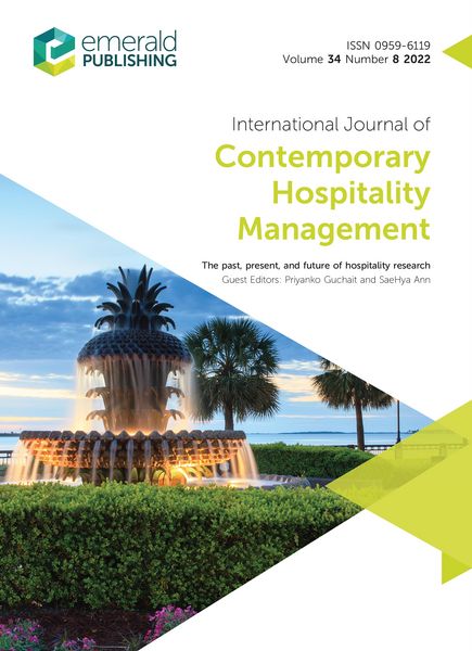Produktbild: Past, Present, and Future of Hospitality Research.