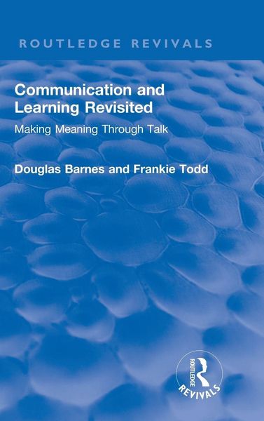Produktbild: Communication and Learning Revisited