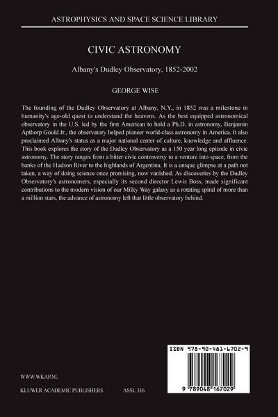 Produktbild: Civic Astronomy