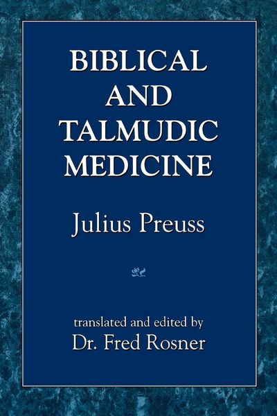 Produktbild: Biblical and Talmudic Medicine
