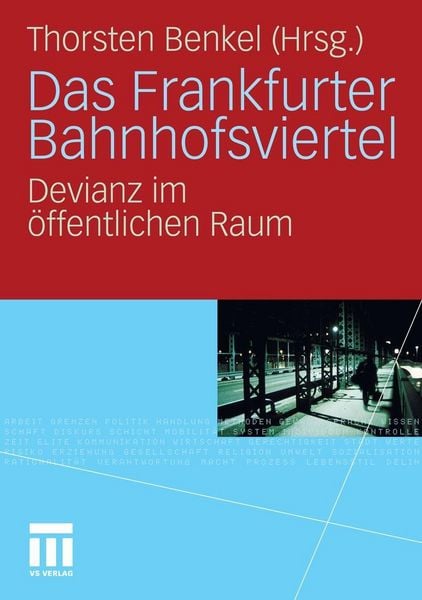 Produktbild: Das Frankfurter Bahnhofsviertel